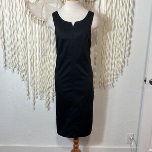 Annie P Made in Italy Little Black Dress Small